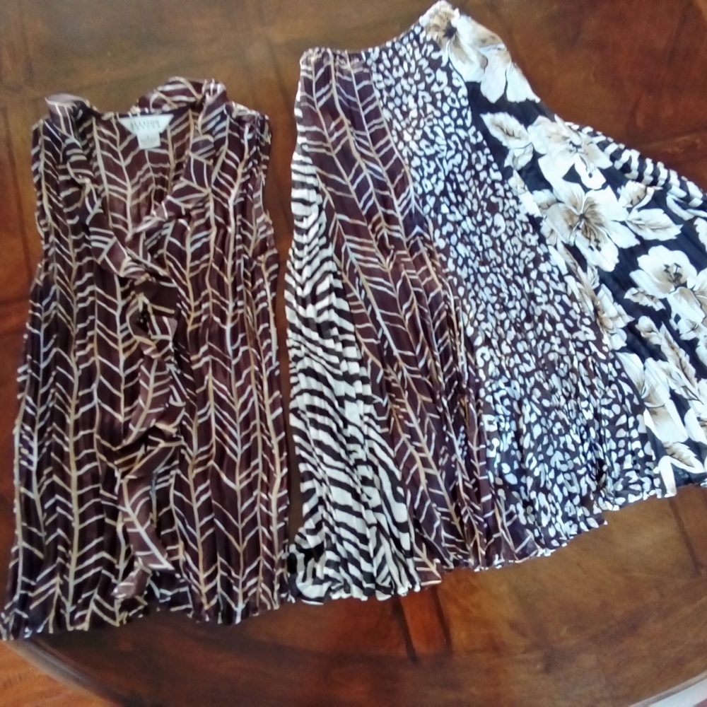 ALLISON TAYLOR Skirt& Blouse Coordinates